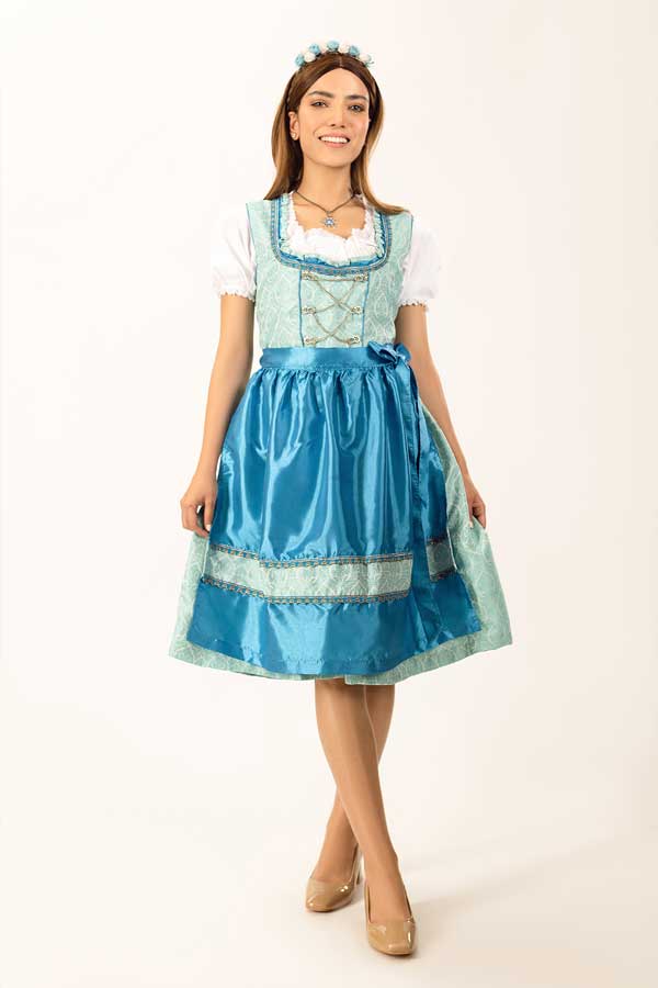 dirndl dresses Prairie Blossom Dirndl Dress main image 0
