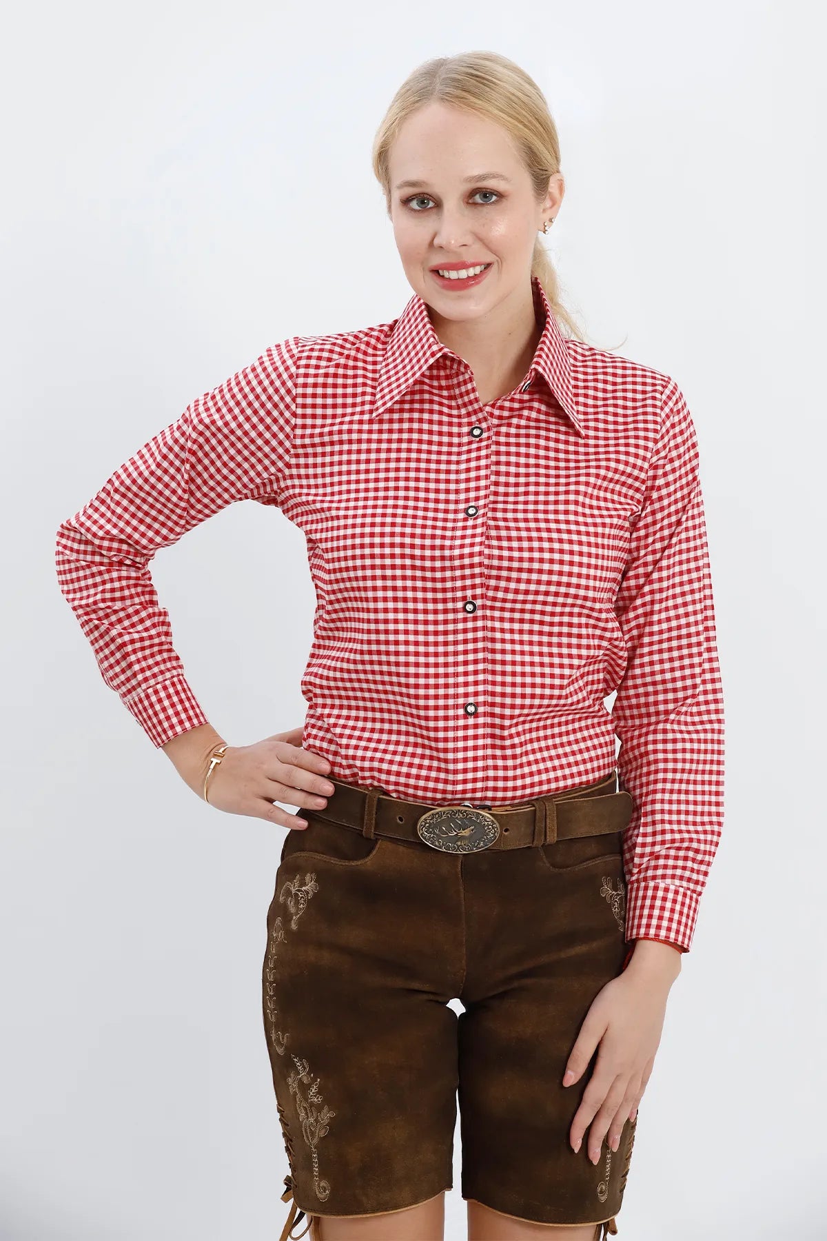 fancy dress shirts for women Luisa Rosa Womens Oktoberfest Shirt