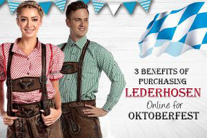 3 Benefits of Purchasing Lederhosen Online for Oktoberfest 2026