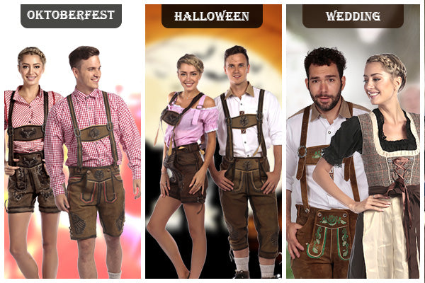 From Oktoberfest To Weddings: Three Ideal Events To Wear Lederhosen
