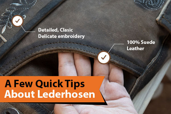 A Few Quick Tips about Lederhosen