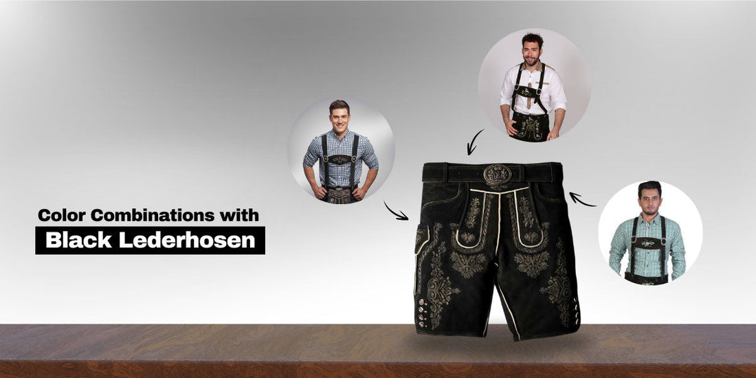 Color Combinations with Black Lederhosen for Oktoberfest 2026
