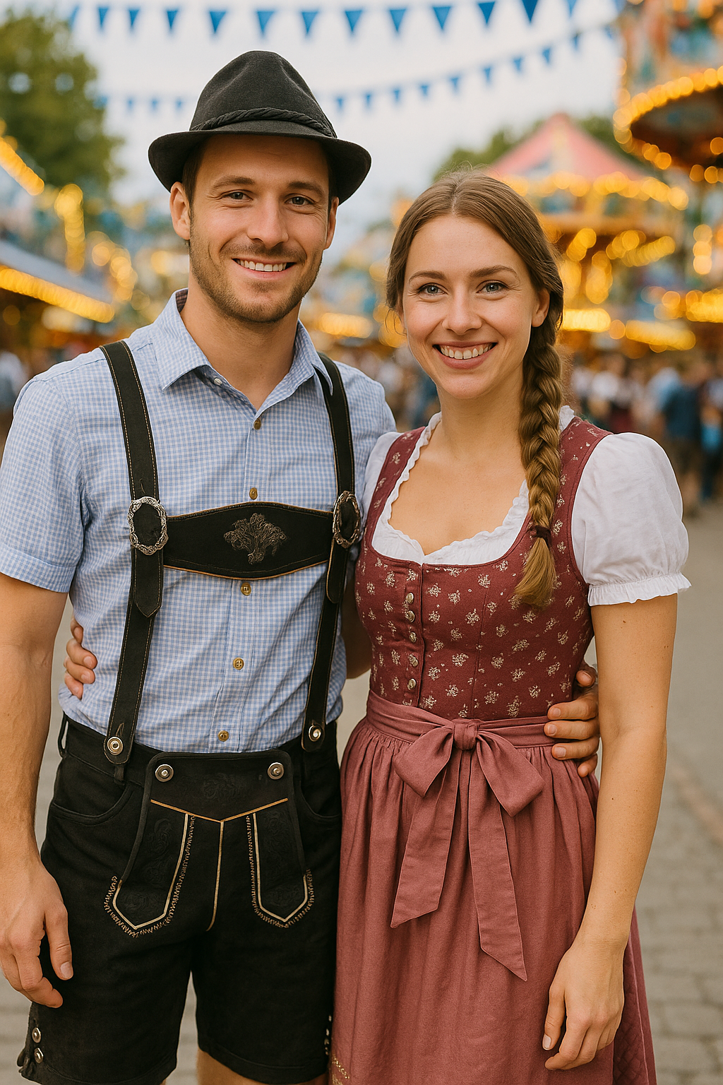 Color Combinations with Black Lederhosen for Oktoberfest 2026