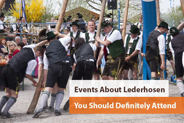 This Week’s Top Stories About Lederhosen