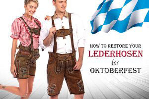 How to Restore Your Lederhosen for Oktoberfest 2026
