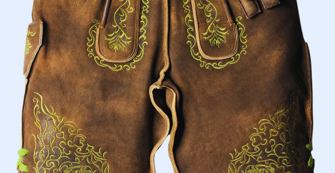 Kurze Lederhosen for Men: A Primer on the Short Style