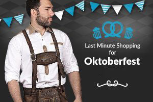 Last Minute shopping for Oktoberfest 2026