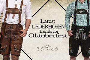Latest Lederhosen Trends for Oktoberfest 2026