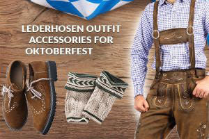 Lederhosen Outfit Accessories for Oktoberfest 2026