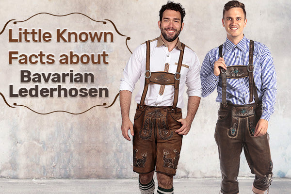 Little Known Facts About Bavarian Lederhosen For The Upcoming Oktoberfest