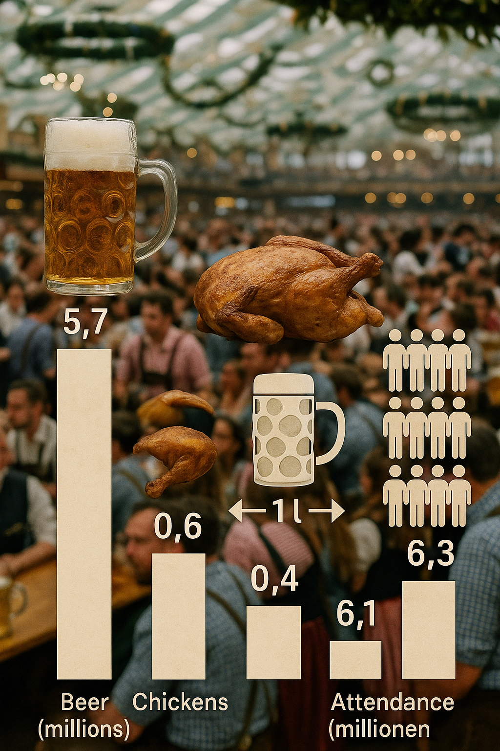 Oktoberfest 2025: Highlights & Surprising Stats