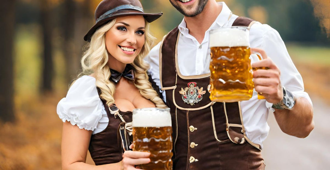 Oktoberfest Costume Ideas for Couples