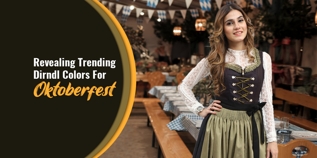 8 Trending Dirndl Colors to Try for Oktoberfest 2026