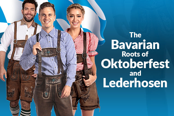 The Bavarian Roots of Oktoberfest and Lederhosen