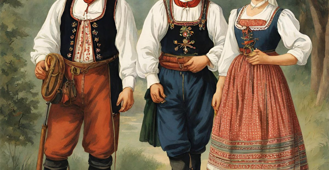 Let’s Talk About: Traditional German Clothing