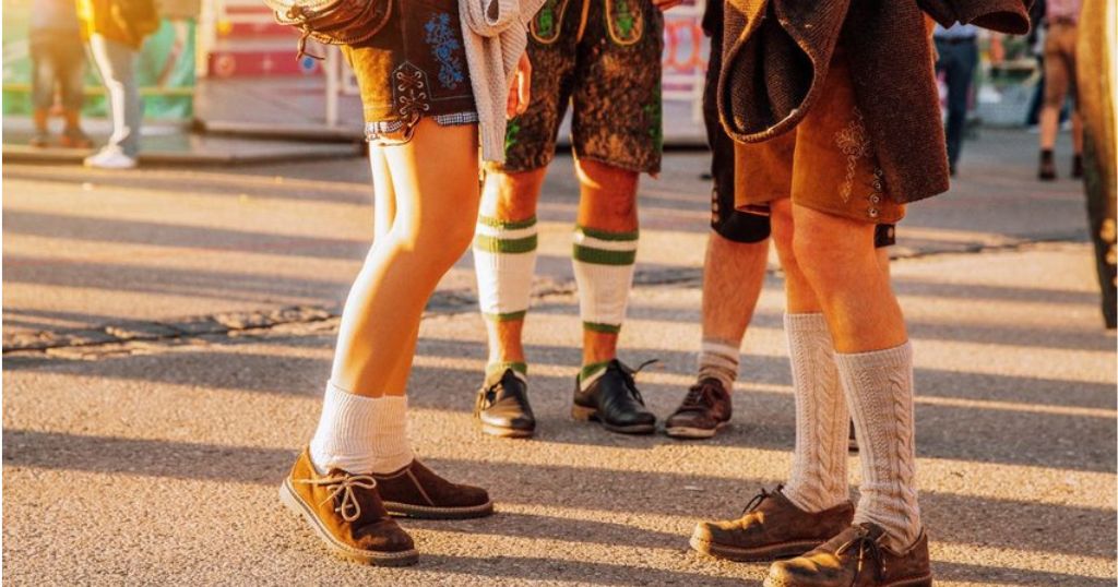 Get Your Oompah On: Classic Lederhosen for Festive Celebrations