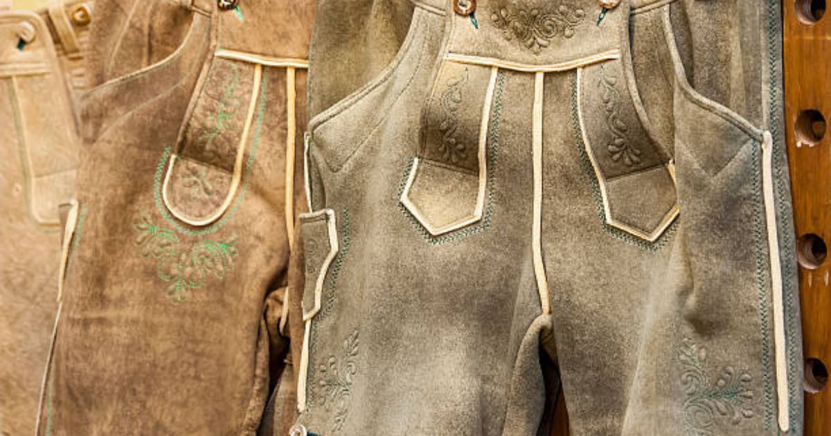 Leather Luxe: How to Rock Lederhosen in Modern Fashion Trends!