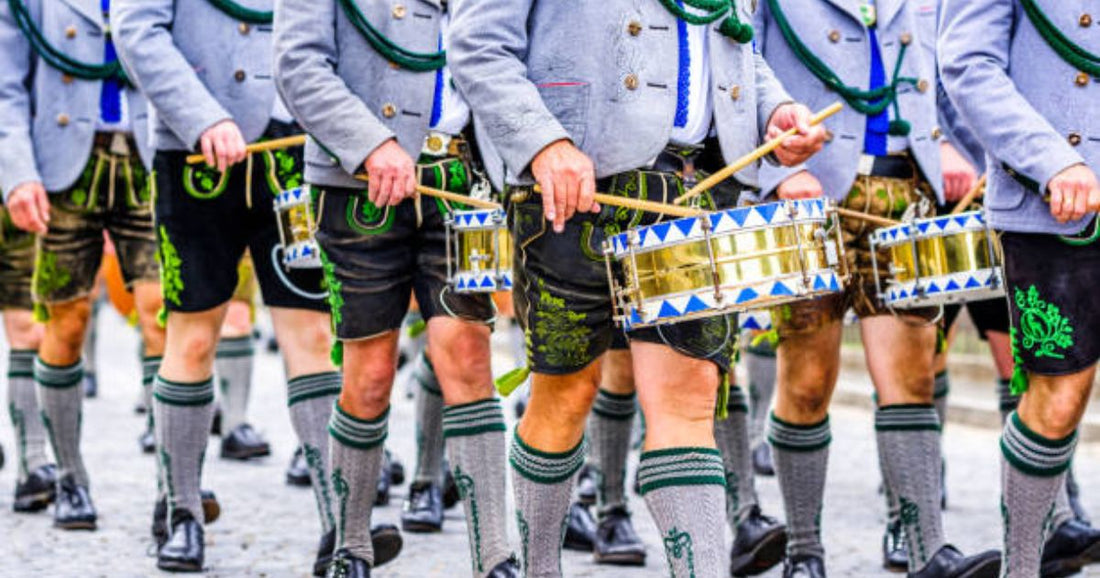 What makes Lederhosen a practical choice for men?