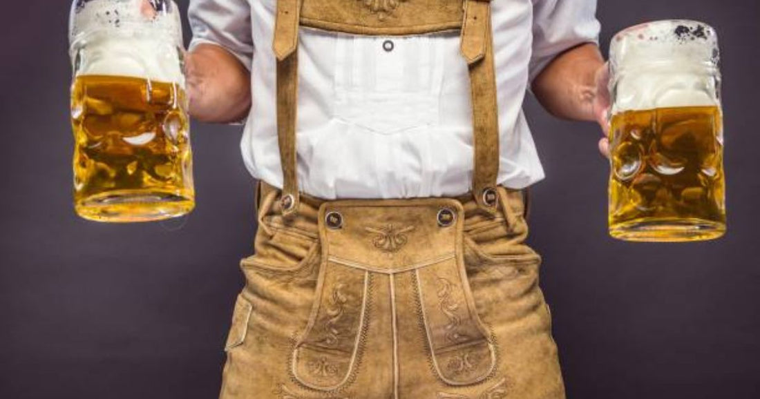 Get Your Oompah On: Classic Lederhosen for Festive Celebrations