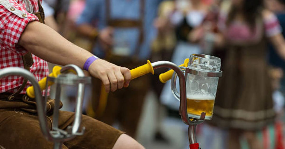 Traditional German Food at Oktoberfest