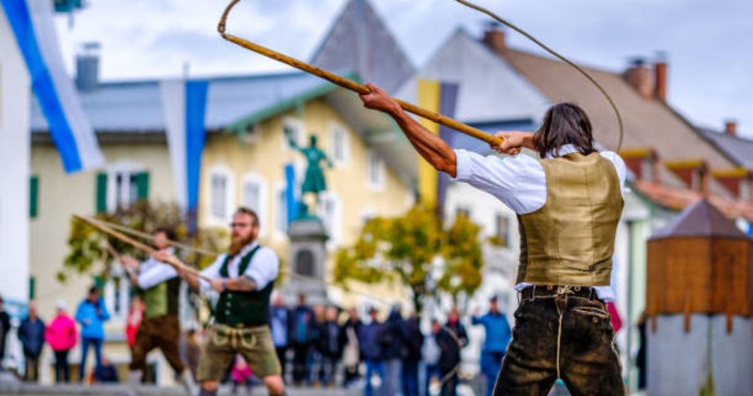 A Family Affair at Oktoberfest: Embrace Tradition in Authentic Lederhosen