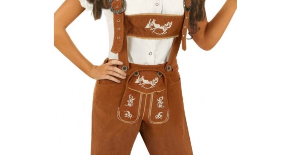 The All-new Range of Women Lederhosen Awaits!