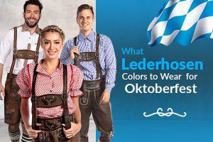What Lederhosen Colors to Wear for Oktoberfest 2026