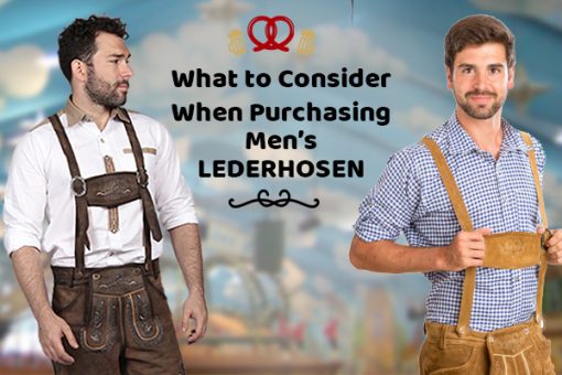 Factors to Consider When Purchasing Men’s Lederhosen for the Upcoming Oktoberfest