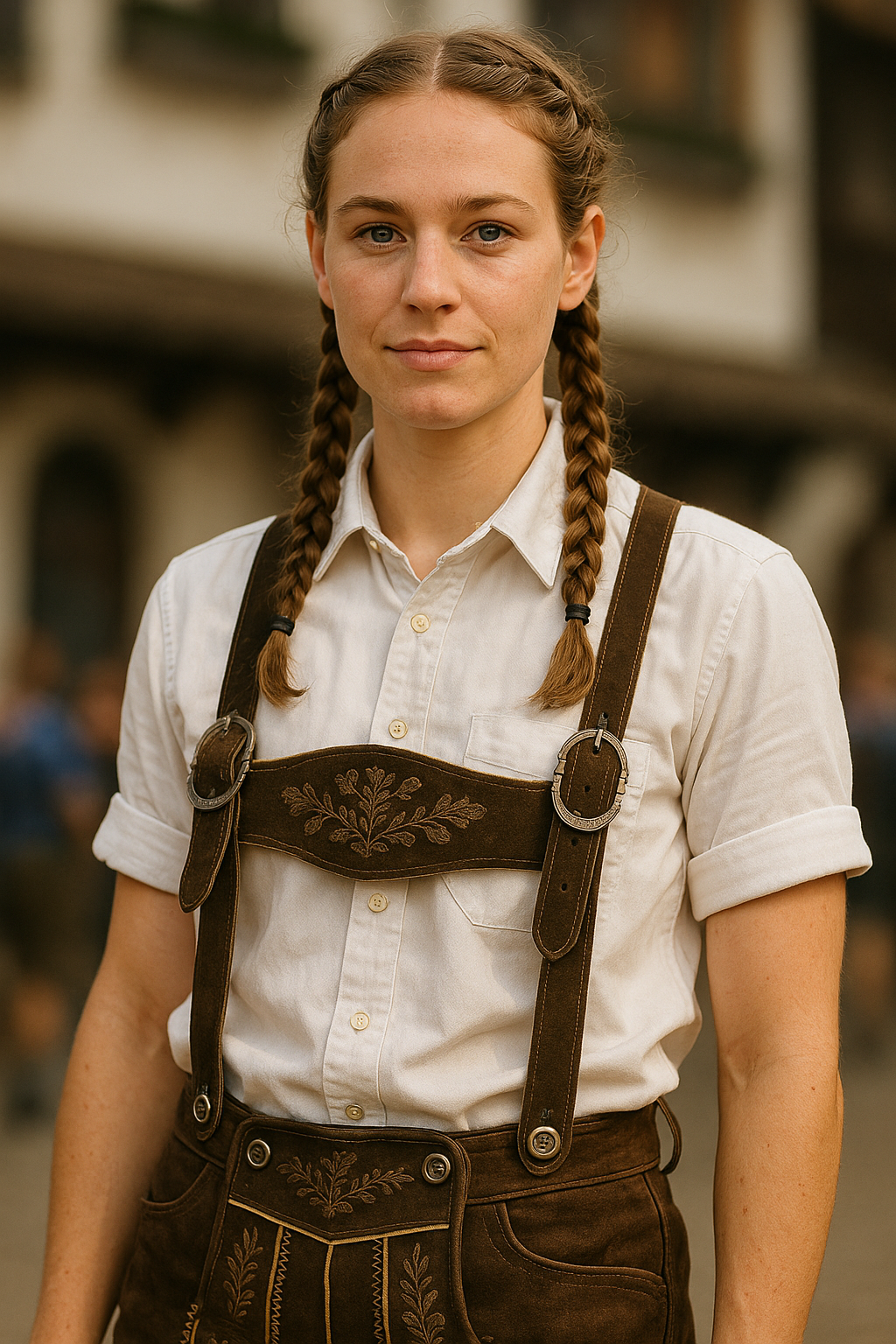 What to Wear to Oktoberfest If Not Dirndl