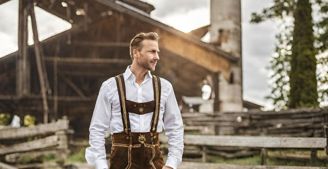 Authentic Lederhosen From Germany: A Worthy Investment