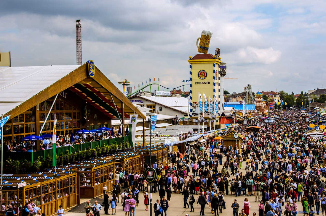 Why is Oktoberfest in September?