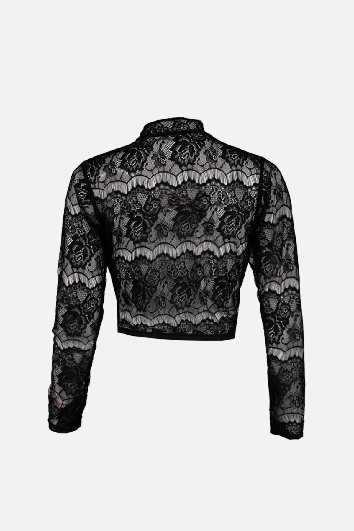 Black Dirndl Blouse