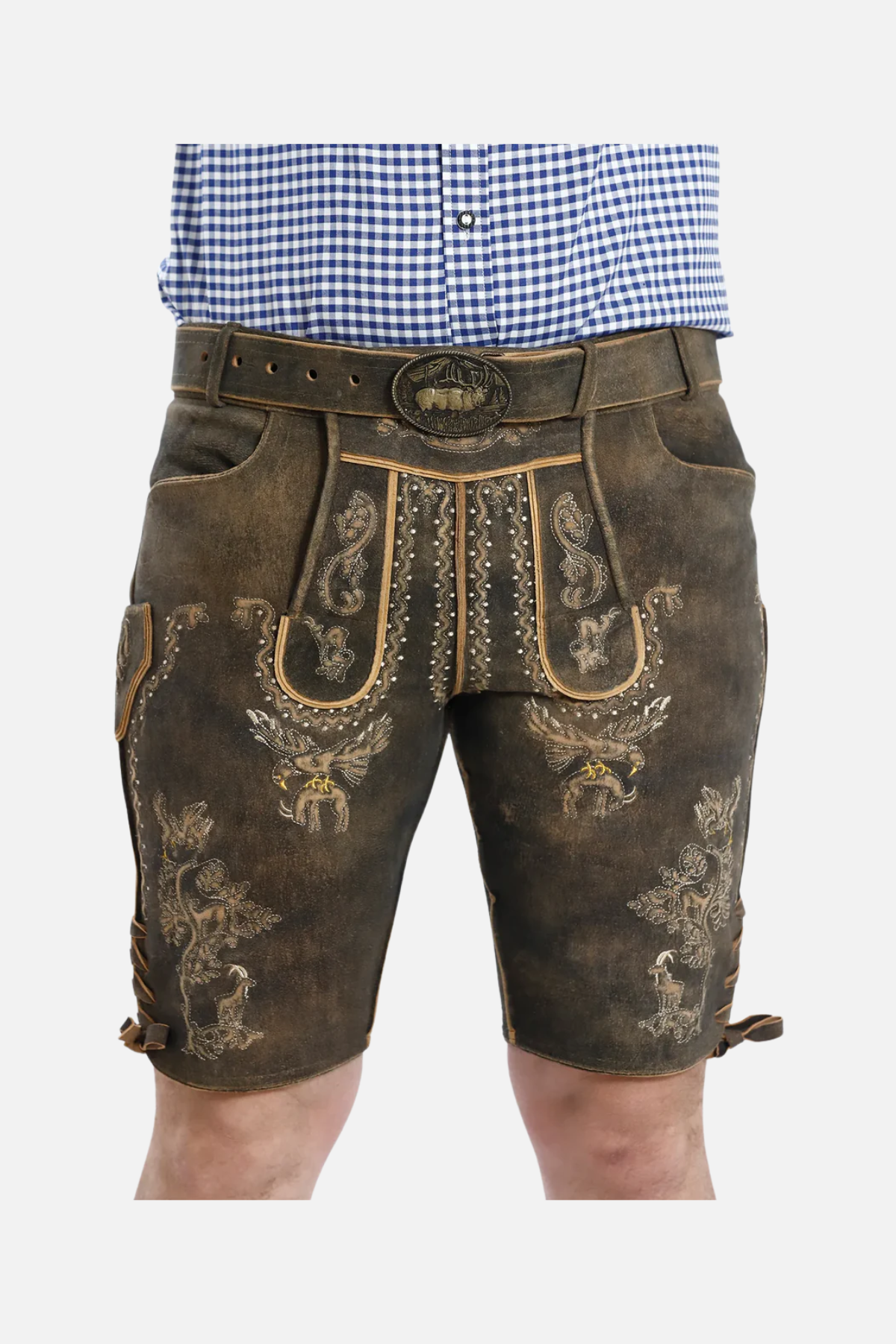 Deer Skin Lederhosen Home Collection