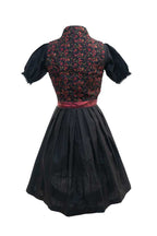 Aloisia Bavarian Maroon Dirndl