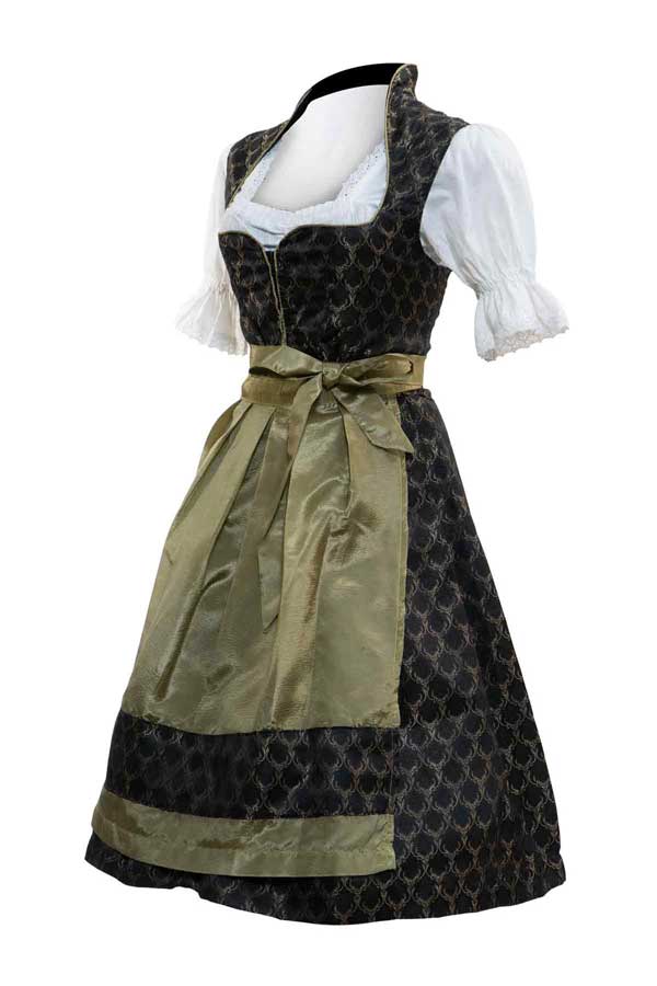 Brigitte Black Bavarian Dirndl Dress | German Dirndl Dresses Brigitte Black Bavarian Dirndl Dress | German Dirndl Dresses