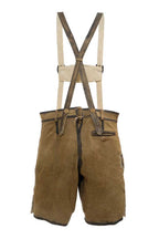 Premium Trachten Men’s Lederhosen Tannish Brown (Deer Skin)