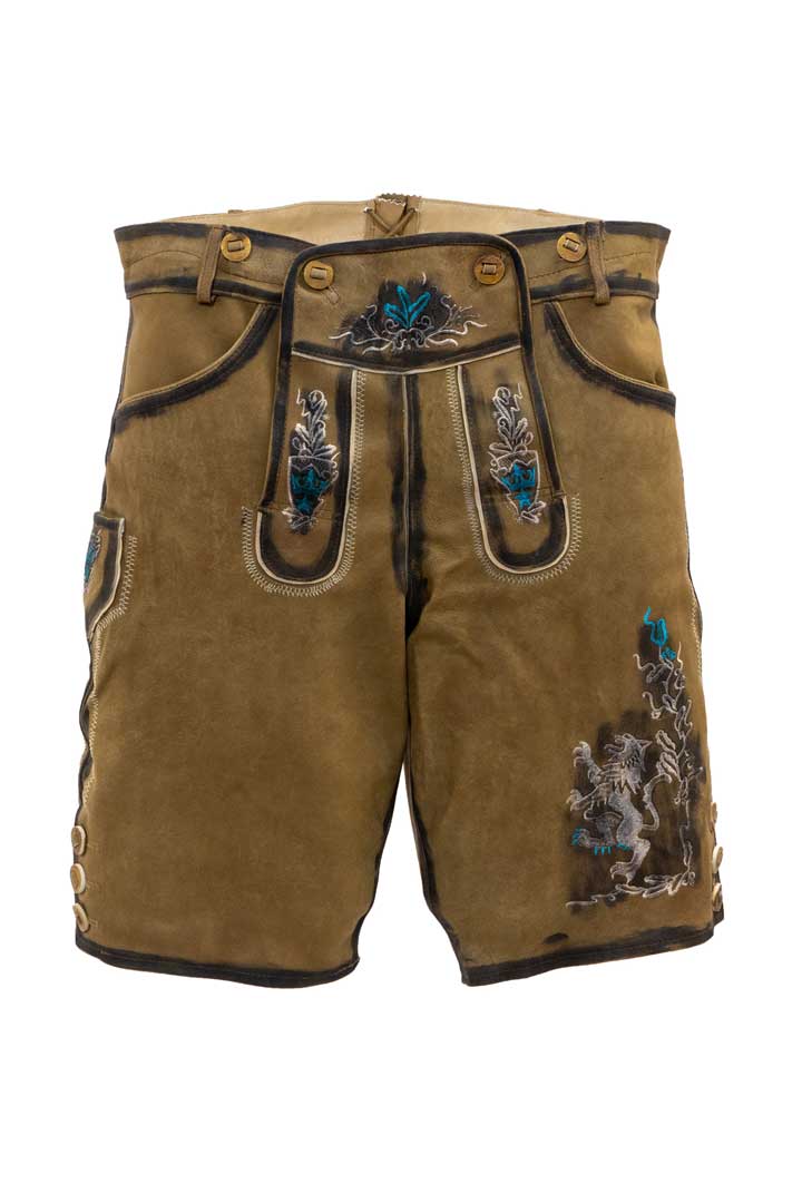 Authentic Lederhosen Men for Oktoberfest