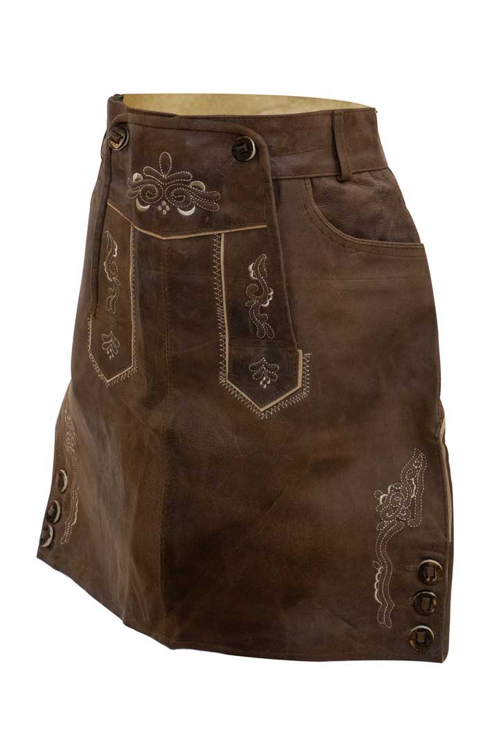 Ella Rosa Traditional Lederhosen Skirt