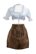 Ella Rosa Traditional Lederhosen Skirt