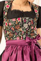 Spring Leonie Floral Purple Dirndl