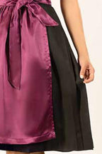 Spring Leonie Floral Purple Dirndl