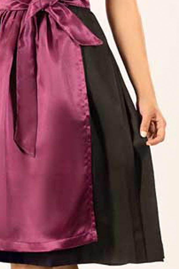 Spring Leonie Floral Purple Dirndl