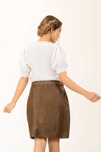 Catrin White Womens Oktoberfest Shirt