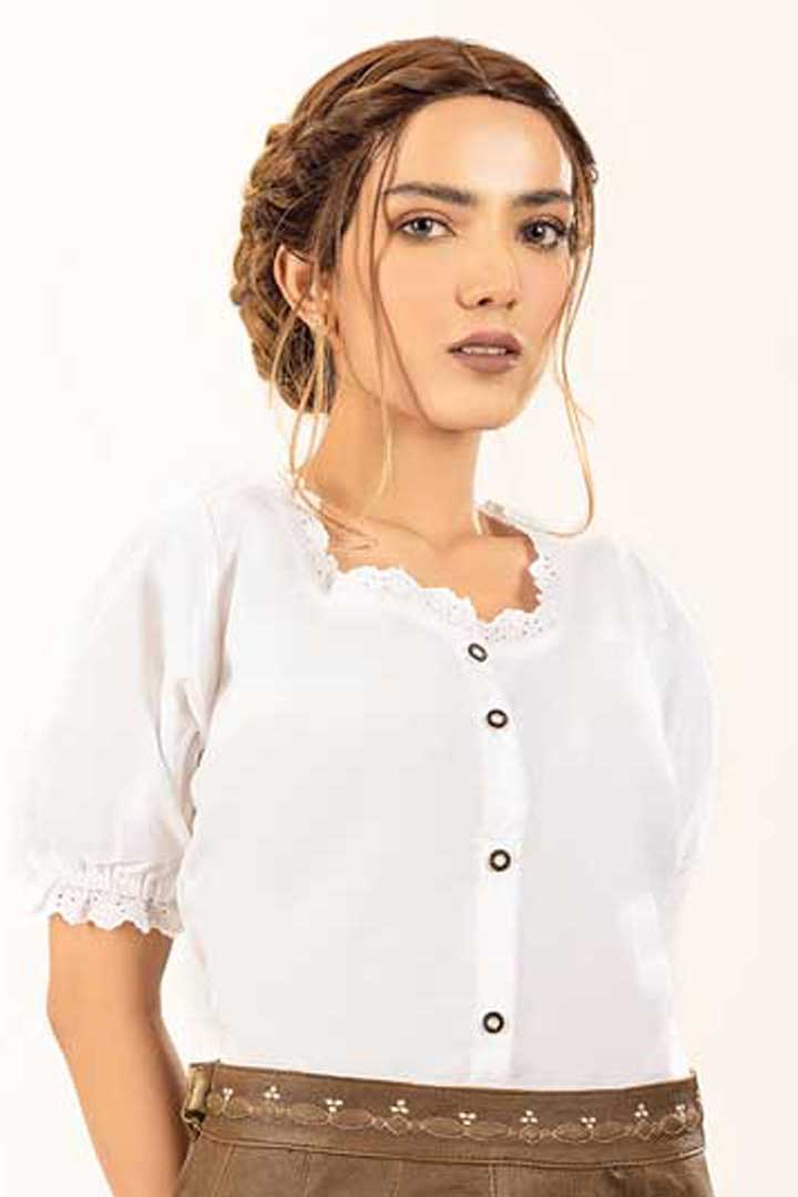 Catrin White Womens Oktoberfest Shirt