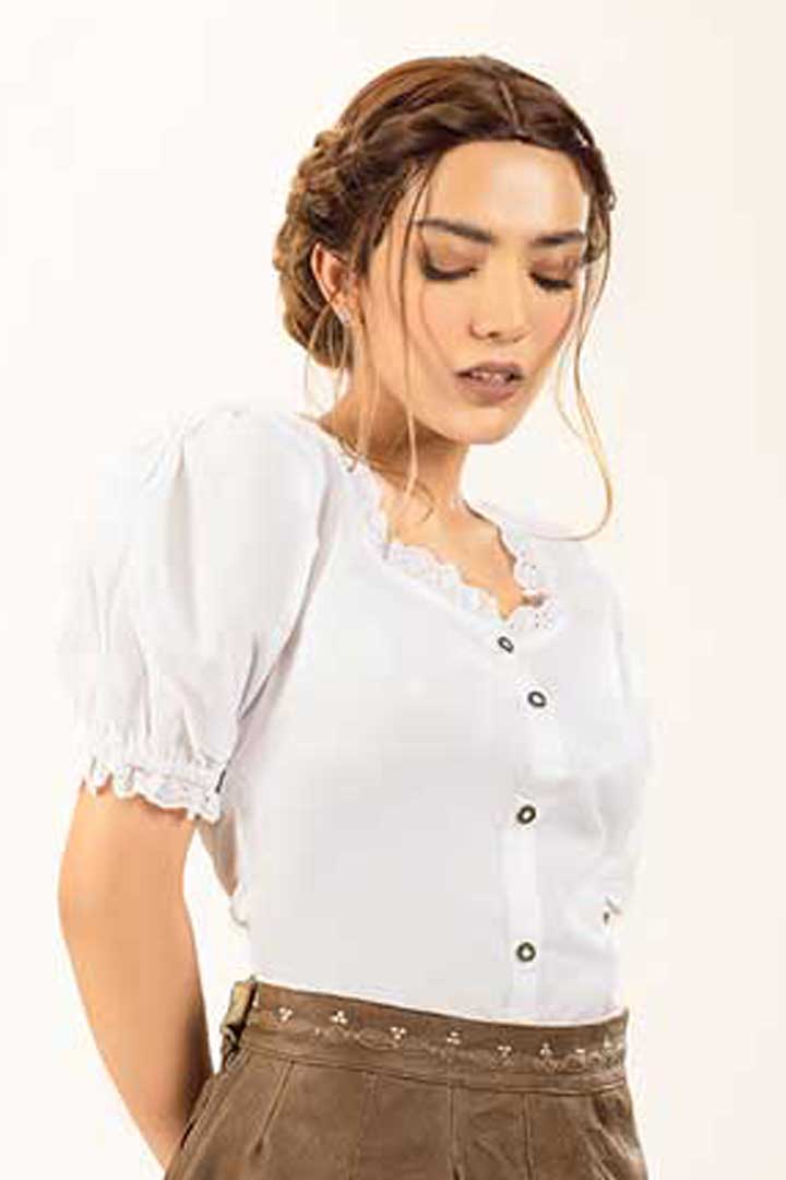 Catrin White Womens Oktoberfest Shirt