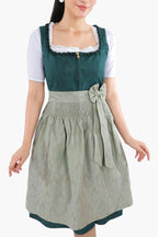 Bavarian Edition Midi Green Dirndl
