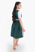 Bavarian Edition Midi Green Dirndl