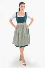 Bavarian Edition Midi Green Dirndl