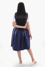 Charming Blue Traditional Dirndl Bavarian Style