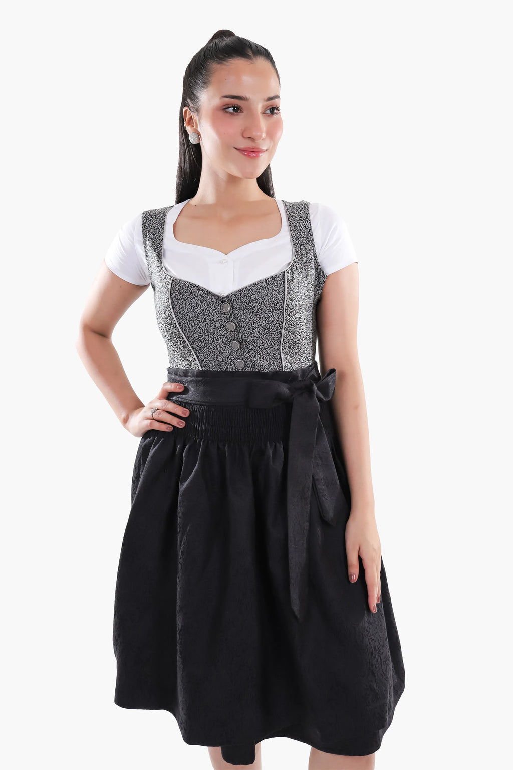 Black Dirndl Timeless Delight